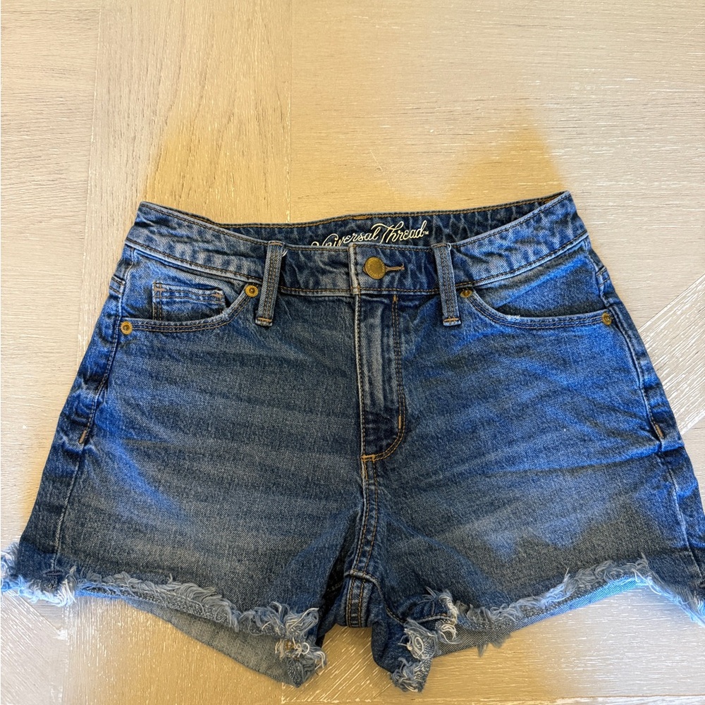 Universal Thread Women's Blue Jean Shorts